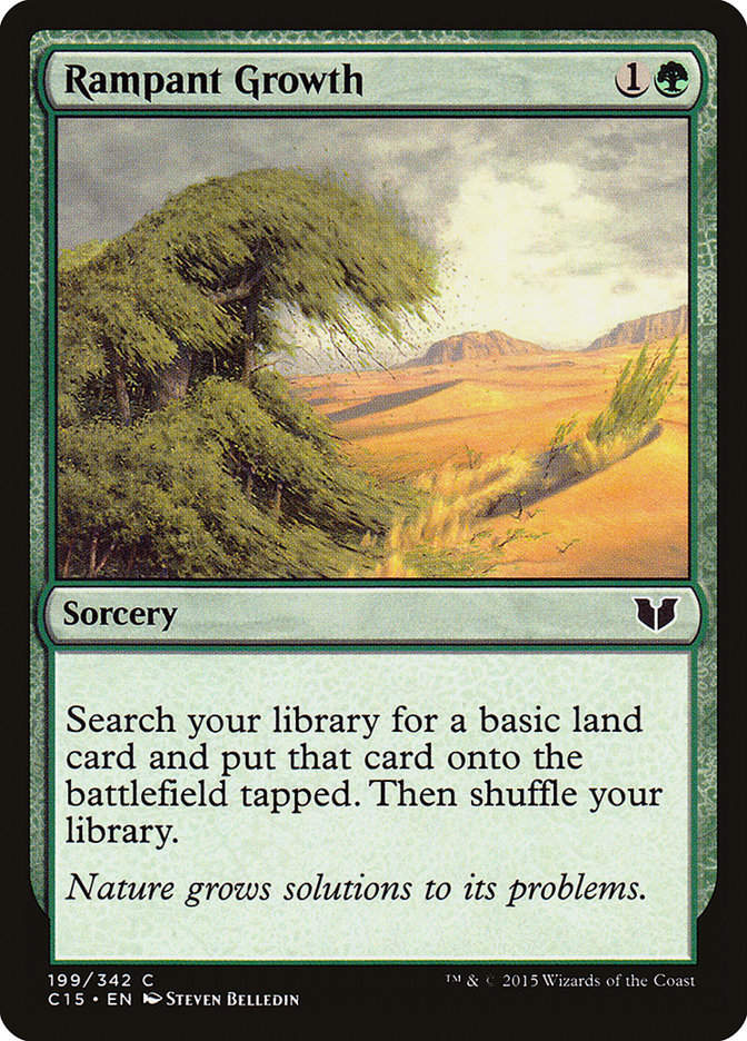 Rampant Growth (c15)