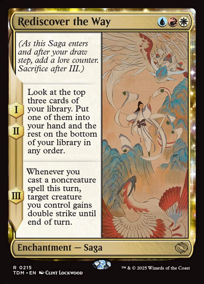 Rediscover the Way (PTDM) (215p)
