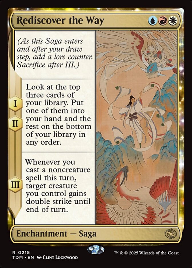 Rediscover the Way (PTDM) (215p)