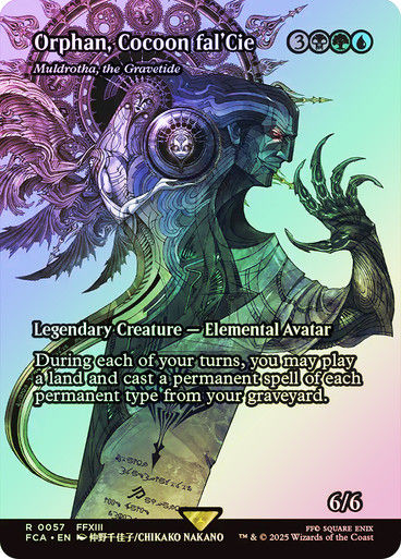 Muldrotha, the Gravetide (FCA) (57) / Borderless / Foil