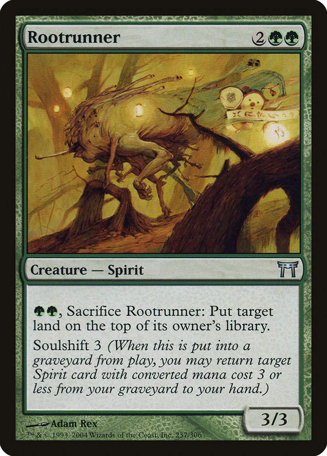 Rootrunner (CHK) (237)