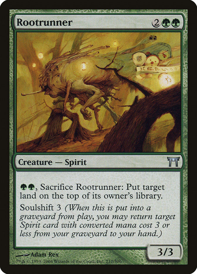 Rootrunner (CHK) (237)