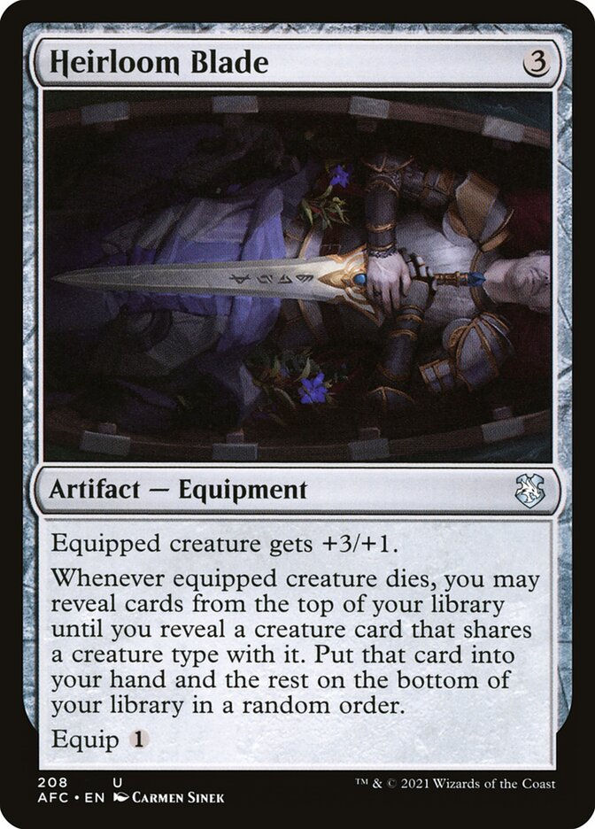 Heirloom Blade (AFC) (208)