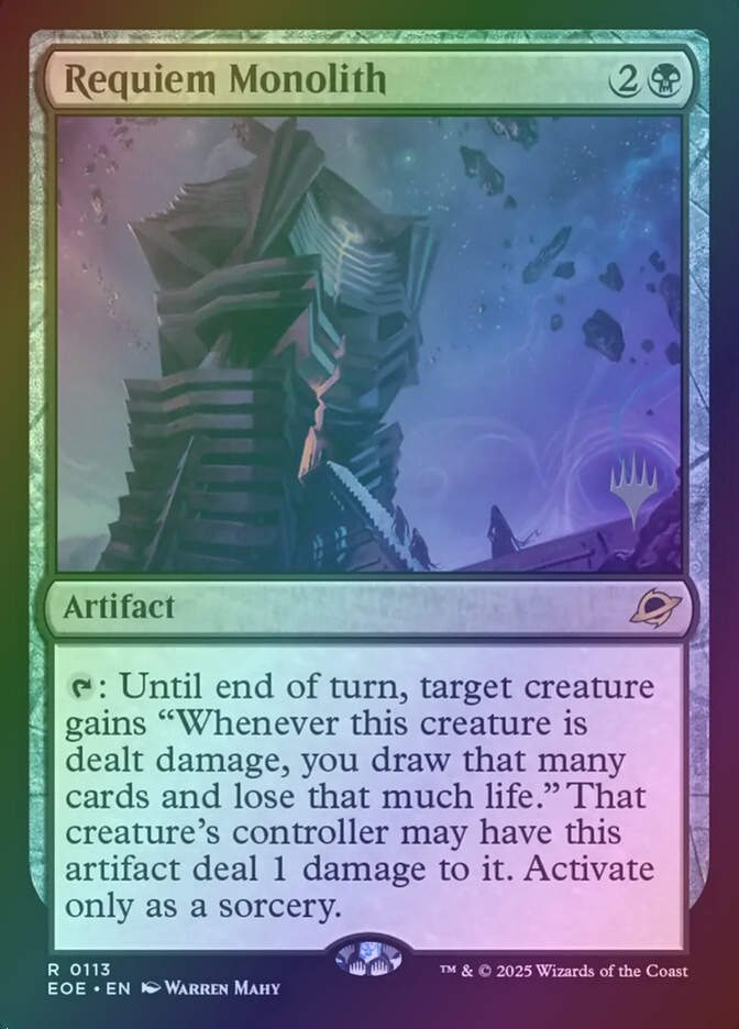 Requiem Monolith (PEOE) (113p) / Foil