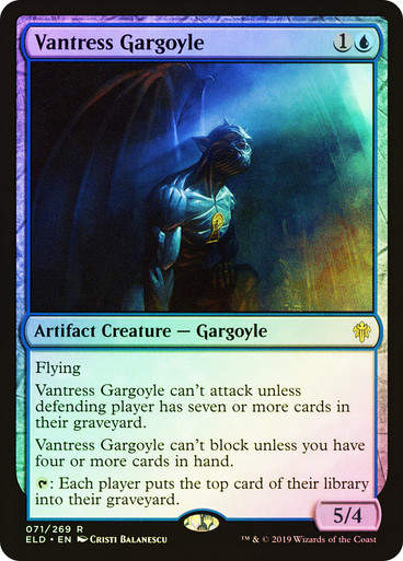 Vantress Gargoyle (ELD) (71) / Foil