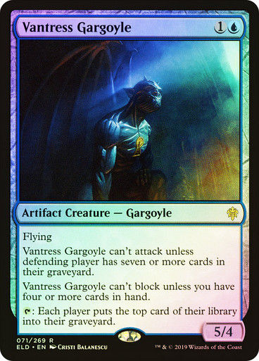 Vantress Gargoyle (ELD) (71) / Foil