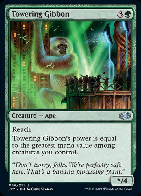 Towering Gibbon (J22))
