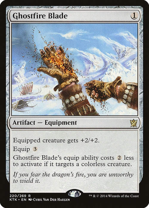 Ghostfire Blade (KTK)