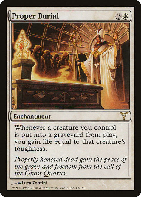 Proper Burial (DIS) (LJ)