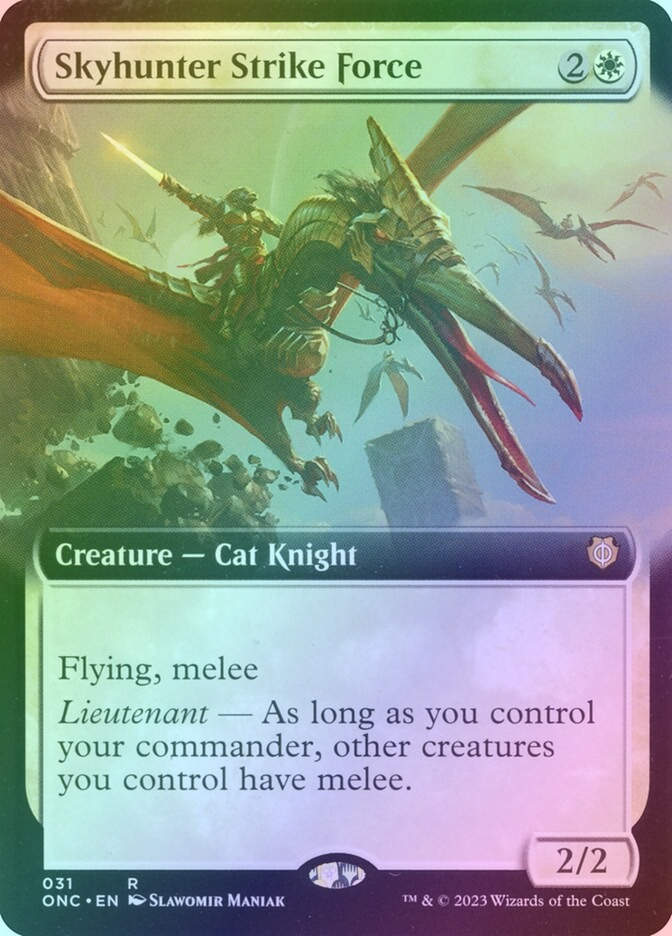 Skyhunter Strike Force (ONC) (31) / Extended Art / Foil
