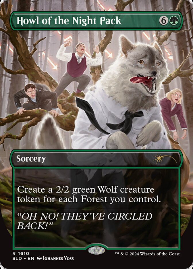 Howl of the Night Pack (SLD) (1610) / Borderless
