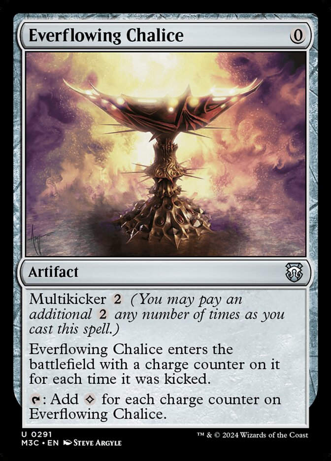 Everflowing Chalice (m3c) (291)