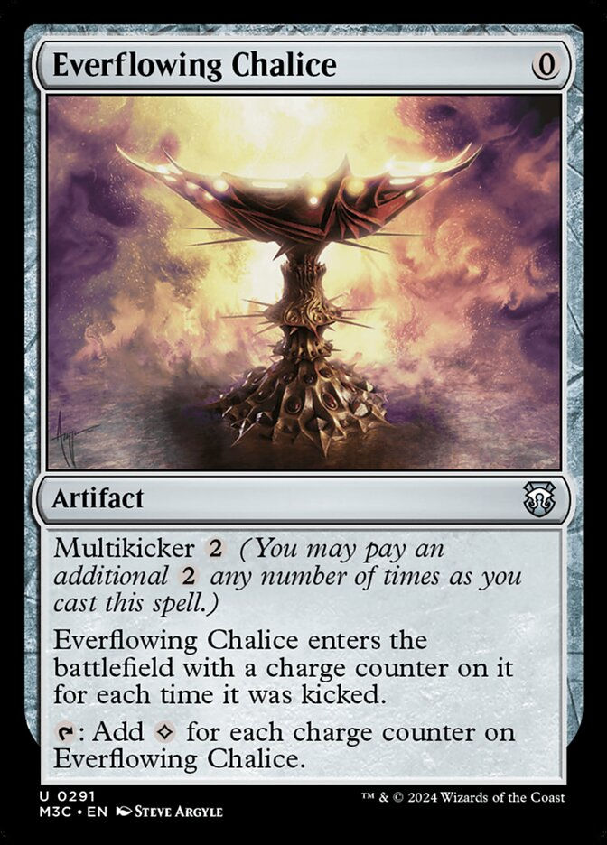 Everflowing Chalice (m3c) (291)