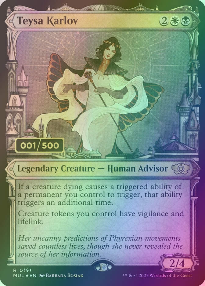 Teysa Karlov (MUL) (191z) / Serialized