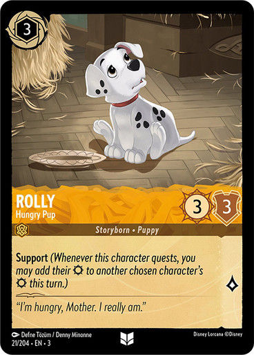 Rolly - Hungry Pup (LOR_ITI)
