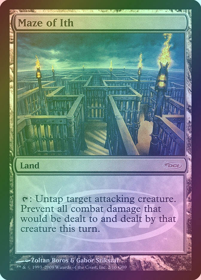 Maze of Ith (G09) (2) / Foil
