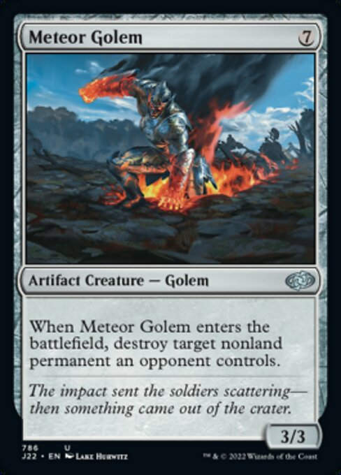 Meteor Golem (J22))
