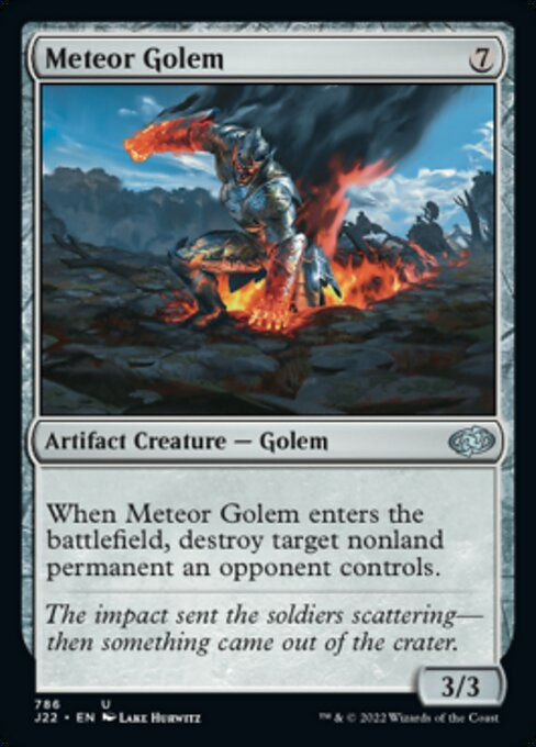 Meteor Golem (J22))