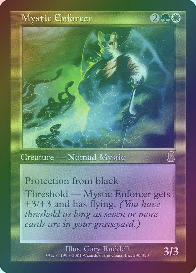 Mystic Enforcer (ODY) (290) / Foil