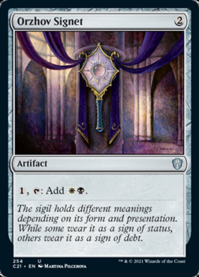 Orzhov Signet (C21)