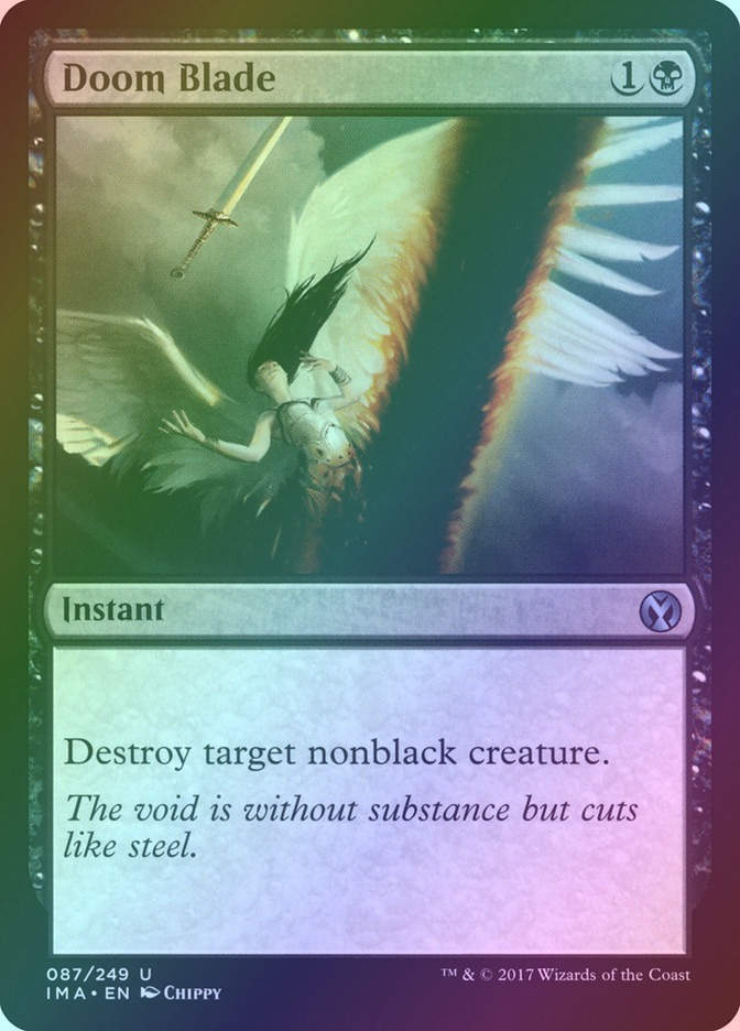 Doom Blade (IMA) (87) / Foil