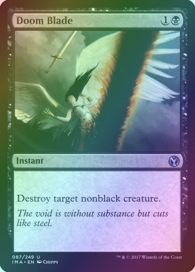 Doom Blade (IMA) (87) / Foil