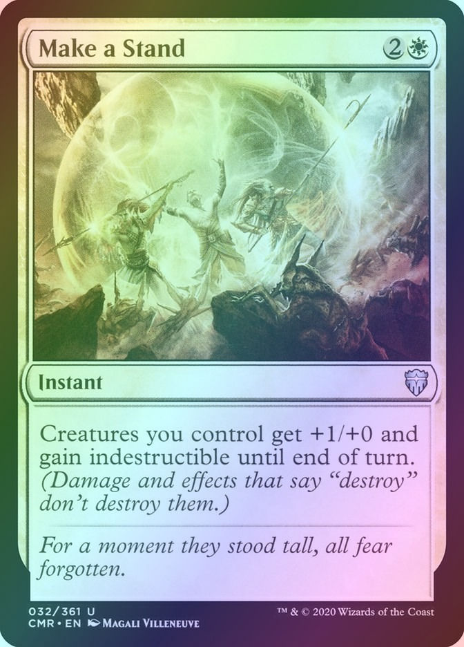 Make a Stand (CMR) (32) / Foil