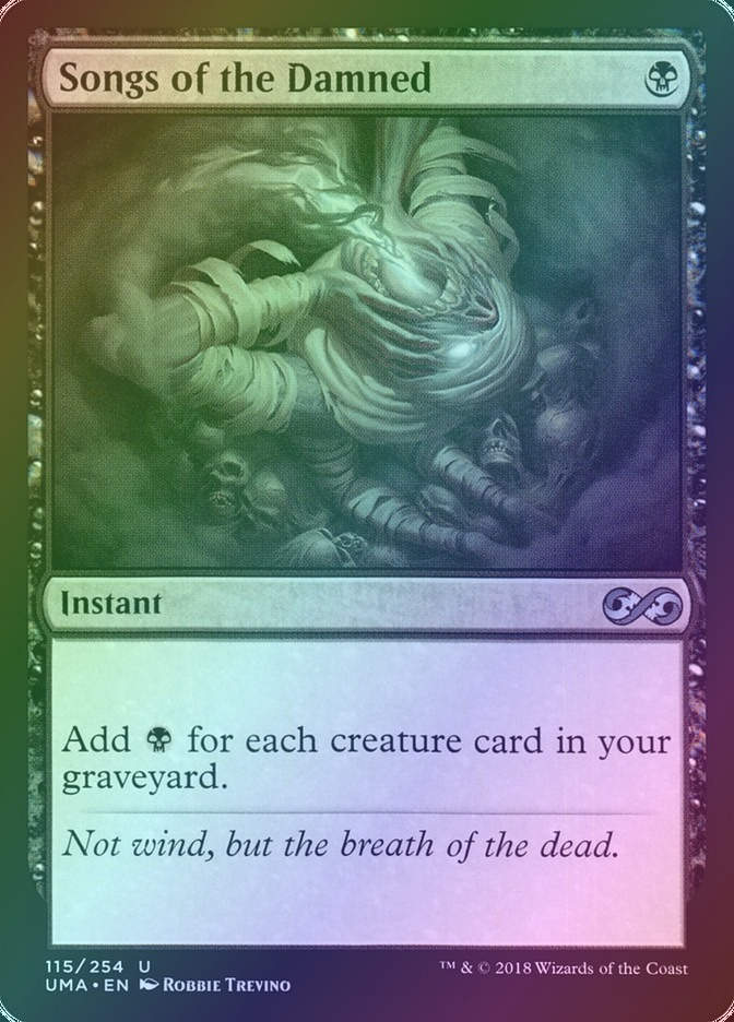 Songs of the Damned (UMA) (115) / Foil