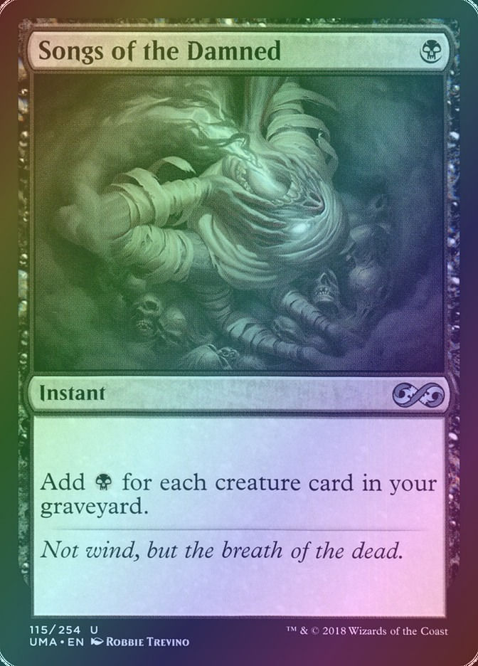 Songs of the Damned (UMA) (115) / Foil