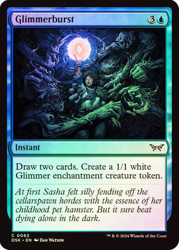 Glimmerburst (DSK) (62) / Foil
