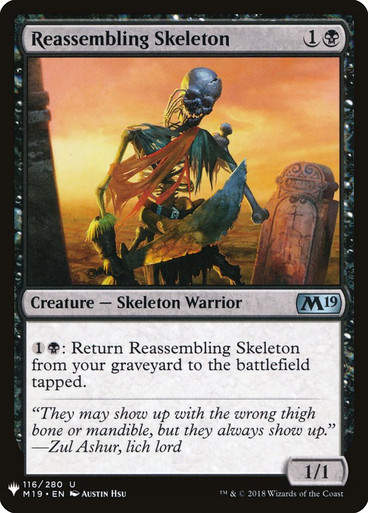 Reassembling Skeleton (PLST) (M19-116)