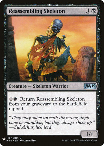 Reassembling Skeleton (PLST) (M19-116)