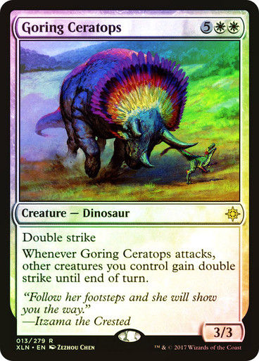 Goring Ceratops (XLN) (13) / Foil