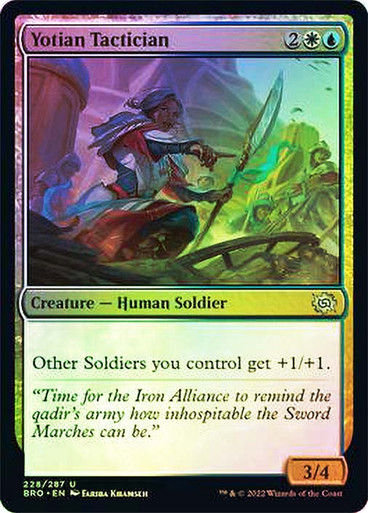 Yotian Tactician (BRO) / Foil