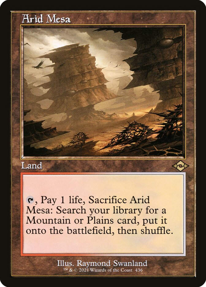 Arid Mesa (MH2) (436)
