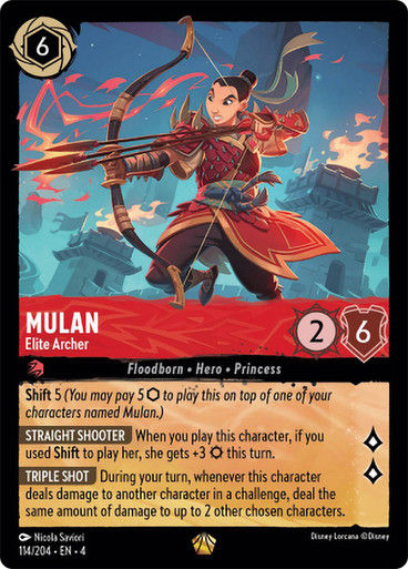 Mulan - Elite Archer (LOR_URS)