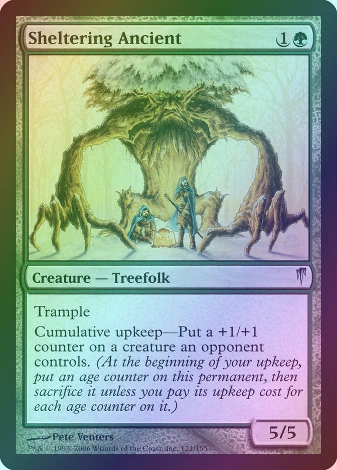 Sheltering Ancient (CSP) (121) / Foil