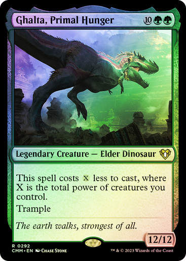 Ghalta, Primal Hunger (cmm) / Foil