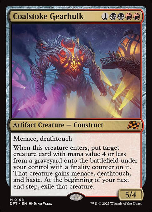 Coalstoke Gearhulk (DFT) (198)