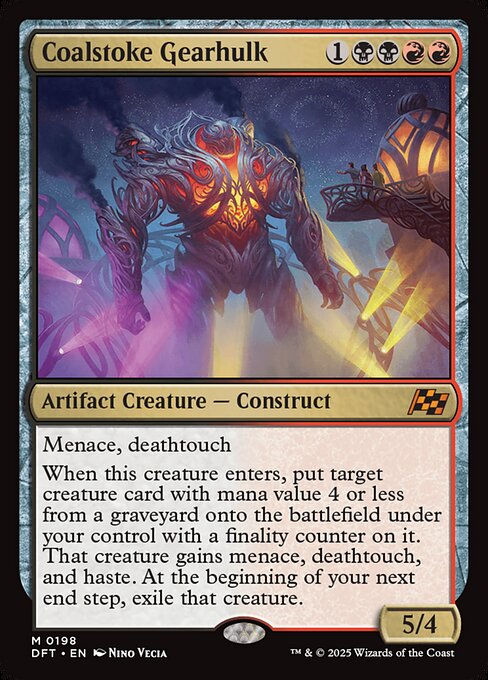 Coalstoke Gearhulk (DFT) (198)