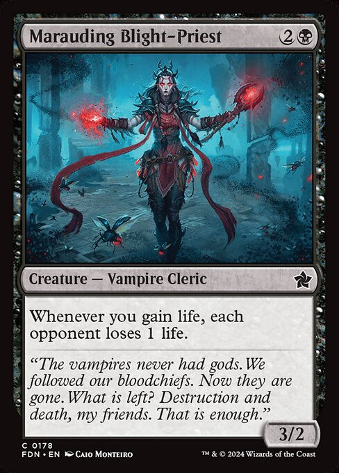 Marauding Blight-Priest (FDN) (178)