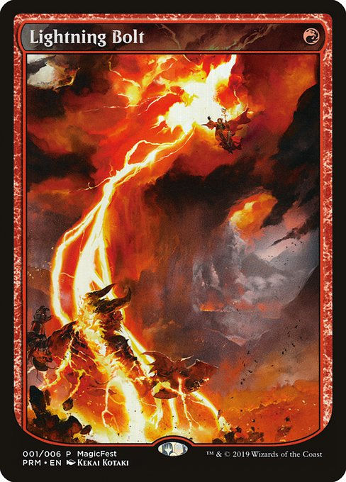 Lightning Bolt (pf19) / Foil