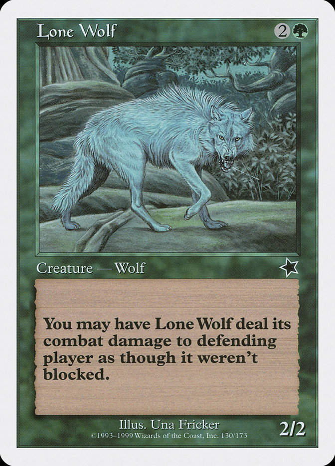 Lone Wolf (S99) (130)
