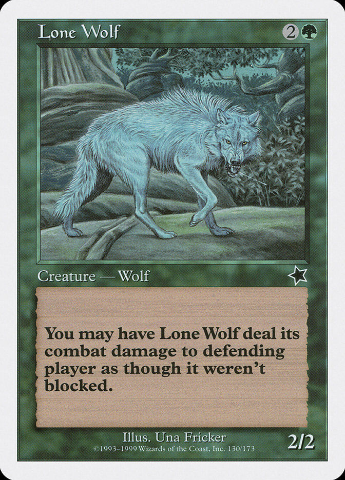 Lone Wolf (S99) (130)