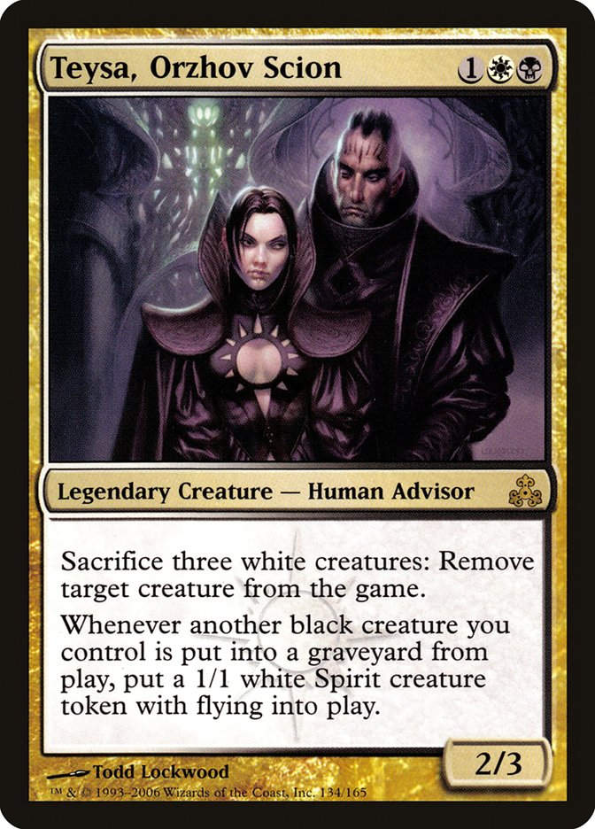 Teysa, Orzhov Scion (gpt)