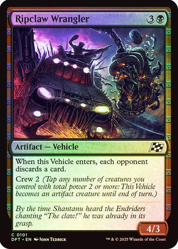 Ripclaw Wrangler (DFT) (101) / Foil