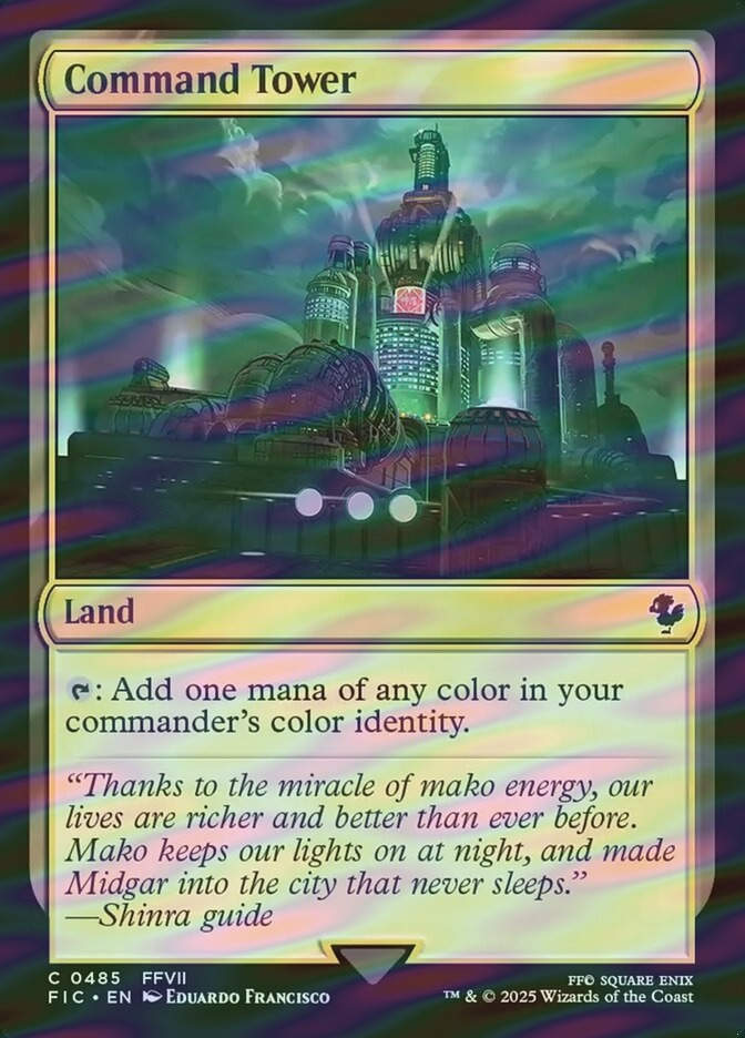 Command Tower (FIC) (485) / Surge Foil