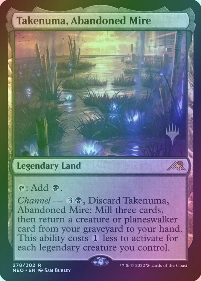 Takenuma, Abandoned Mire (PNEO) (278p) / Foil