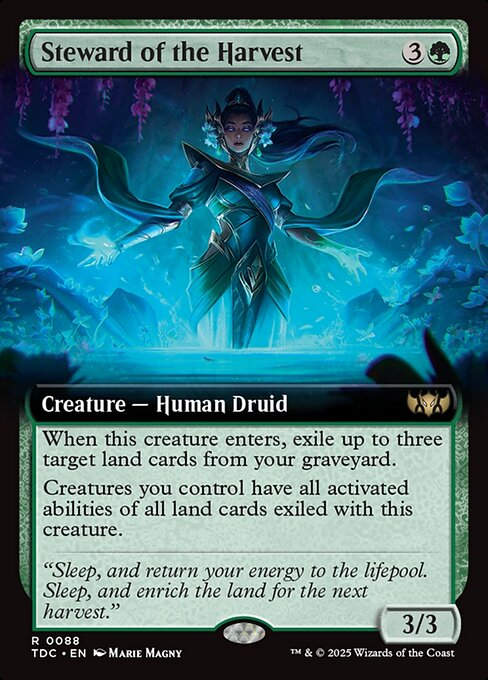 Steward of the Harvest (TDC) (88) / Extended Art