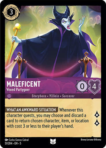 Maleficent - Vexed Partygoer (LOR_SHS)